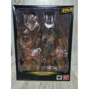 S.H.Figuarts Solo: A Star Wars Story Chewbacca Figure Bandai Japan Original